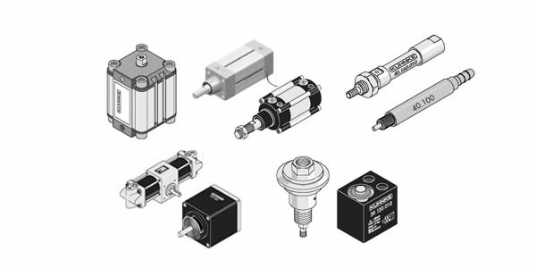 Kuhnke气缸和旋转执行器